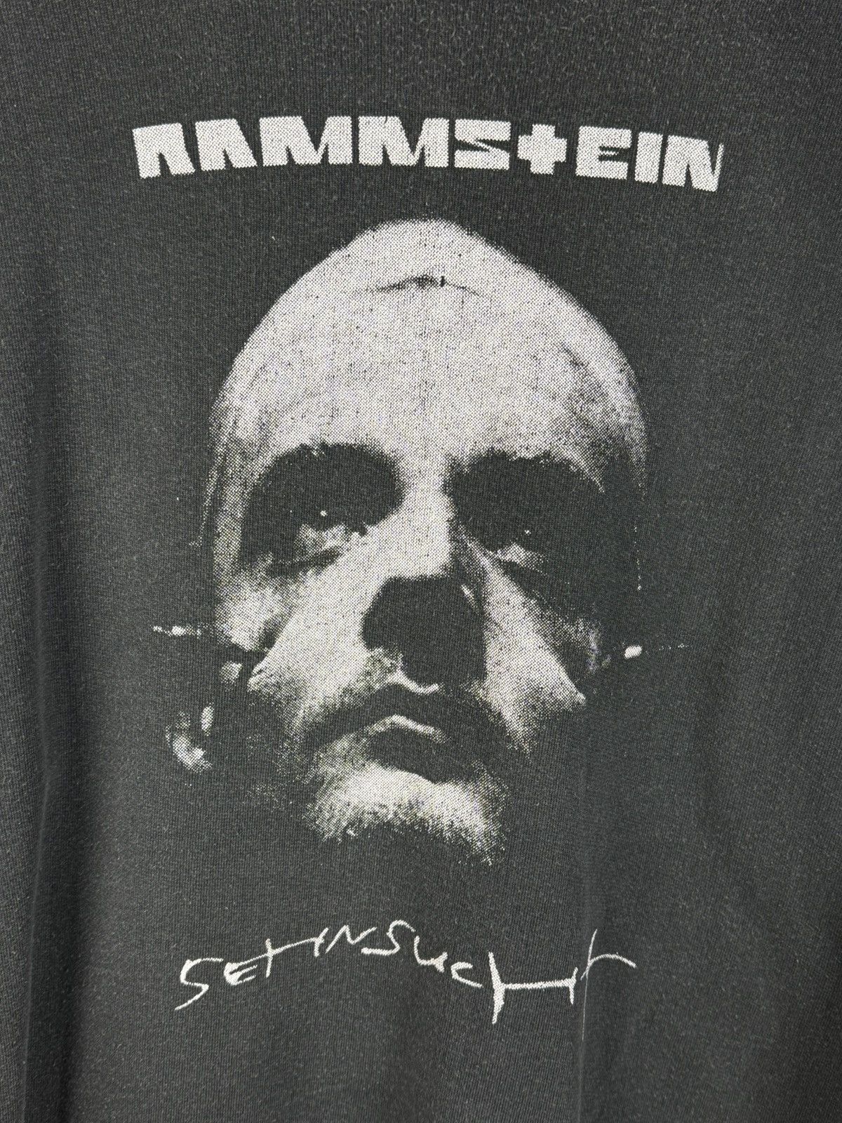 Band Tees 90s Vintage Rammstein Sehnsucht Metal Band Sweatshirt ~M Size US M / EU 48-50 / 2 - 2 Thumbnail