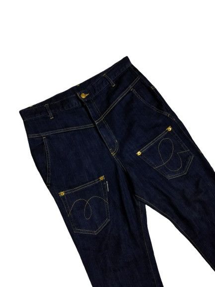 Issey Miyake × mercibeaucoup Mercibeaucoup Jeans Size 32" / US 10 / IT 46 - 3 Thumbnail