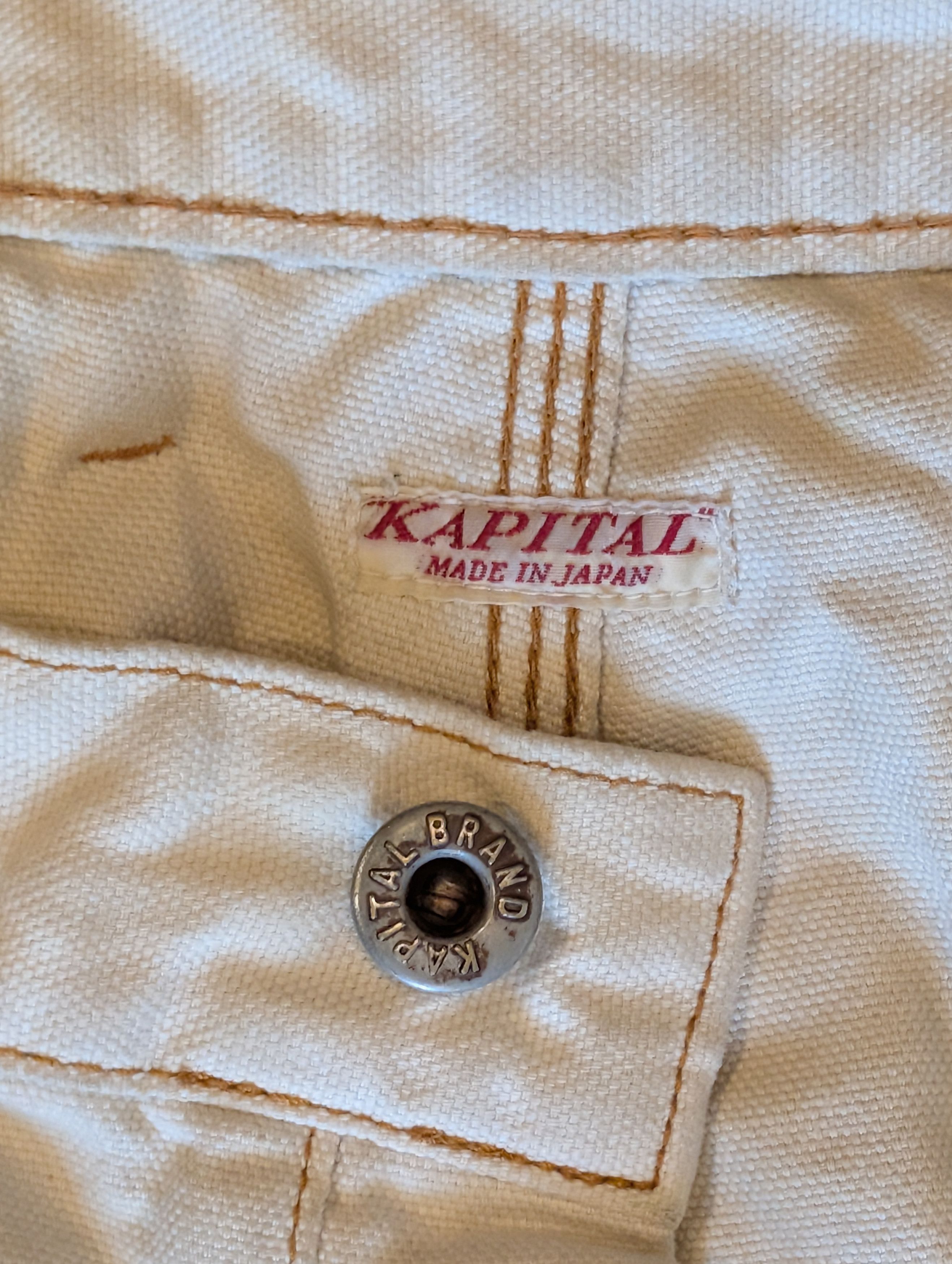 Kapital Kapital Canvas Cargo Pants Size US 36 / EU 52 - 4 Thumbnail