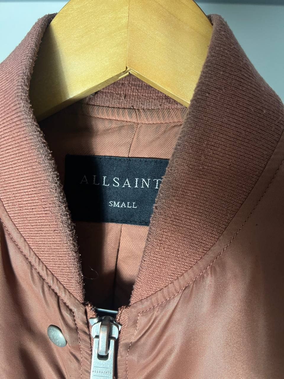 Allsaints VINTAGE ALLSAINTS MYRA BOMBER JACKET CASUAL DESIGNER JAPAN Size US S / EU 44-46 / 1 - 8 Thumbnail