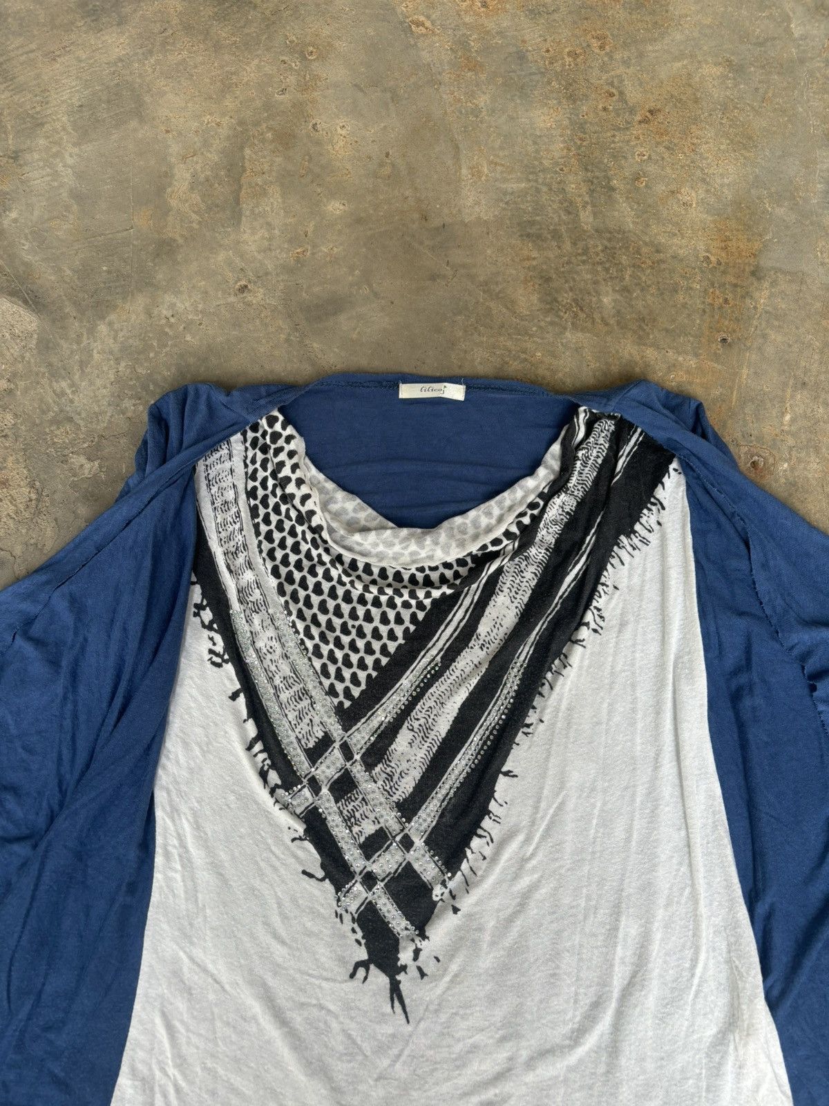 Hysteric Glamour Y2k Double Layer Lilicoj Ifsixwasnine Lgb Style Longsleeve Size US M / EU 48-50 / 2 - 3 Thumbnail