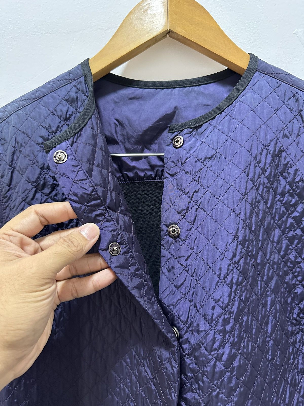 Prada Parda Quilted Jacket Design Made In Italy Size M / US 6-8 / IT 42-44 - 8 Thumbnail