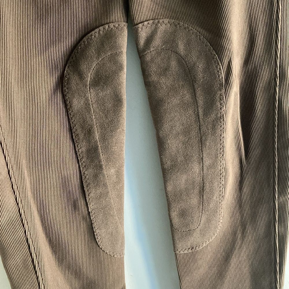 Other Irideon Cadence Classic Ladies Knee Patch Breeches Brown Siz Size 28" / US 6 / IT 42 - 8 Thumbnail