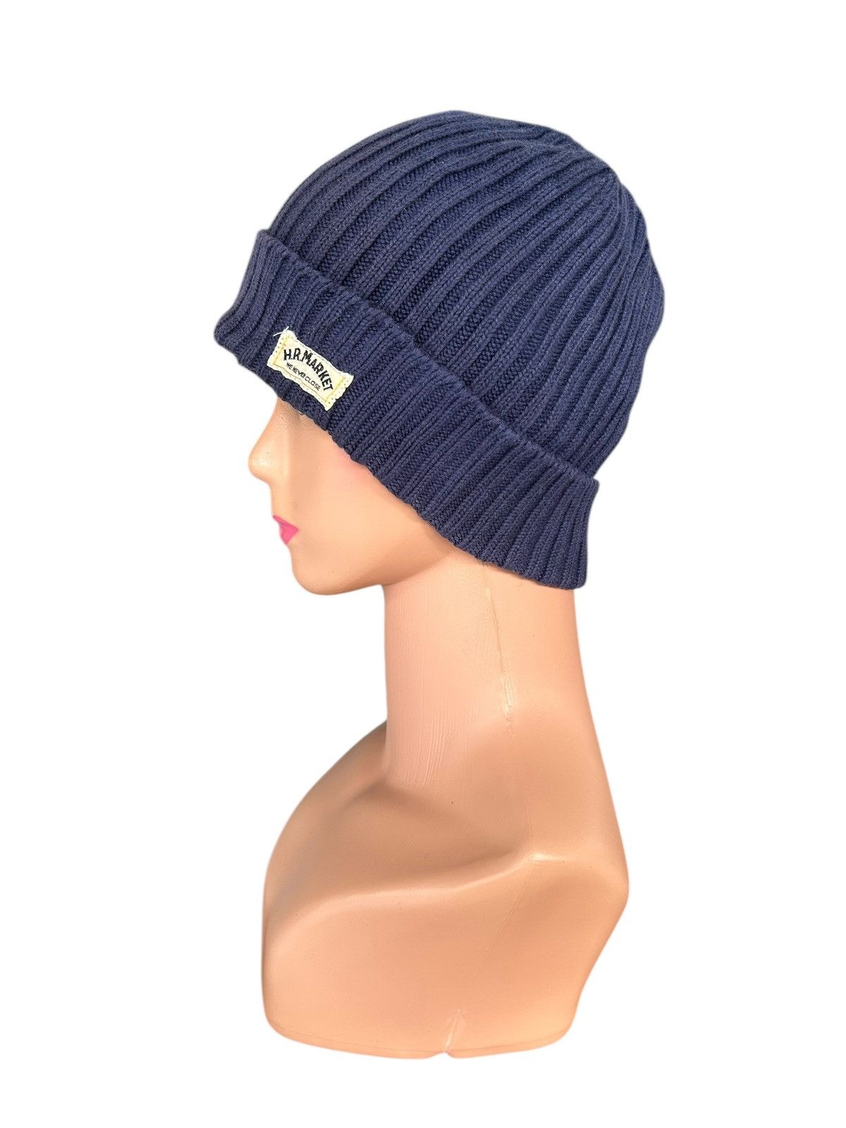 Japanese Brand × Kapital × Vintage Sunfaded HR.MARKET Japanese Brand Beanie Hats Size ONE SIZE - 2 Thumbnail