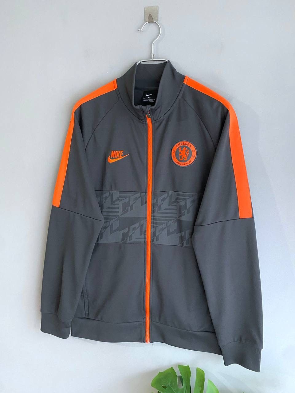Nike Chelsea FC I96 2019/20 Football Soccer Track Jacket, Size M Size US M / EU 48-50 / 2 - 2 Thumbnail