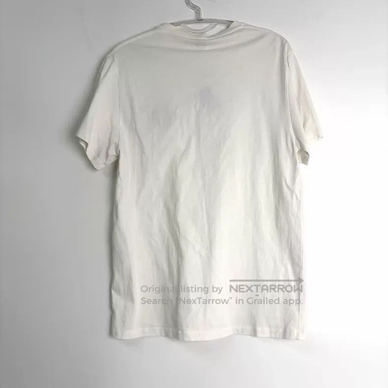 Loewe Loewe Classic Embroidered Logo Short Sleeve T-Shirt Size M / US 6-8 / IT 42-44 - 2 Thumbnail