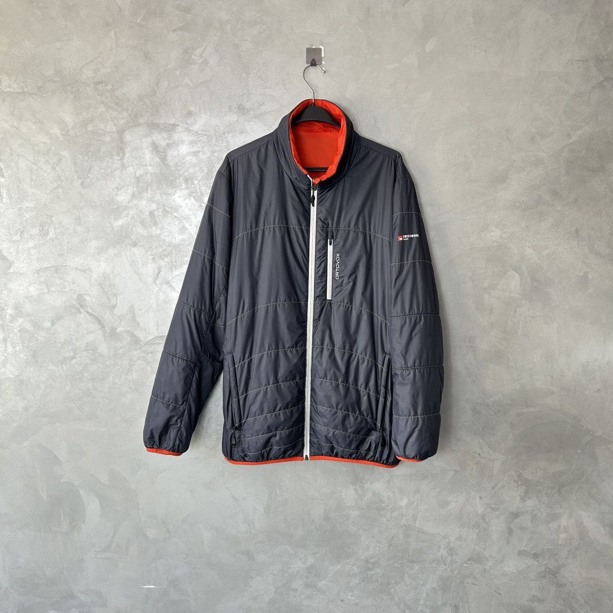 ORTOVOX Ortovox Swisswool Piz Bowal Reversible Jacket Size US L / EU 52-54 / 3 - 14 Thumbnail