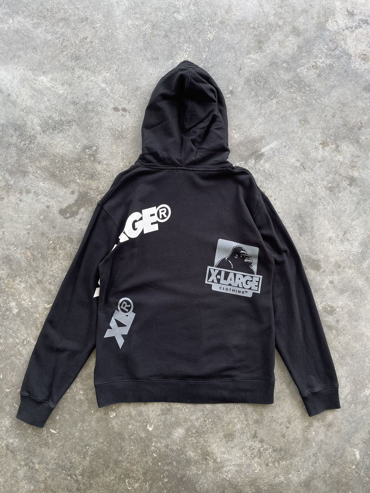Xlarge Xlarge Multiple Logo Hoodie Size US L / EU 52-54 / 3 - 5 Thumbnail