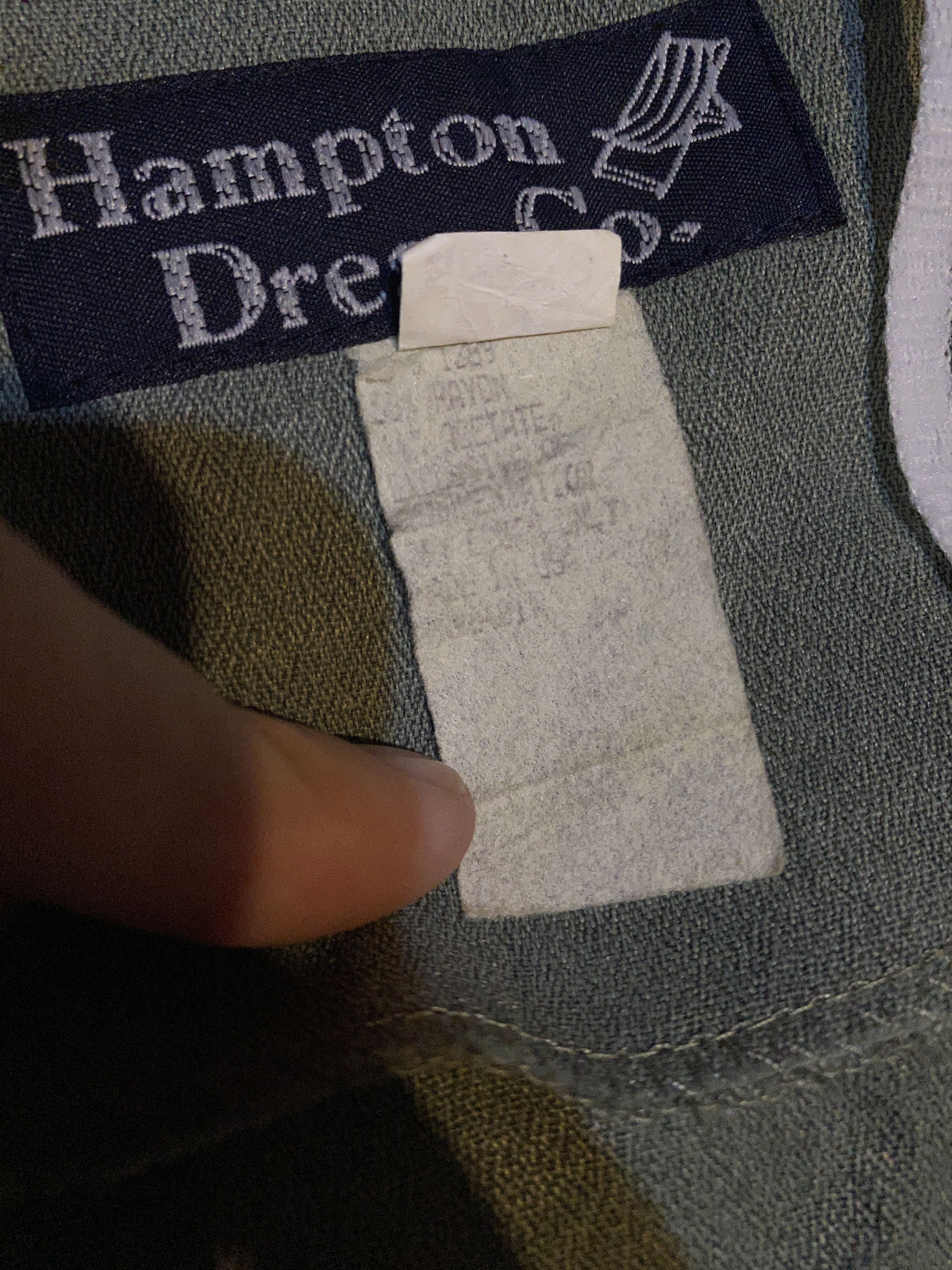 Other 80s Sage Hampton Dress Co Dress Size L / US 10 / IT 46 - 4 Thumbnail