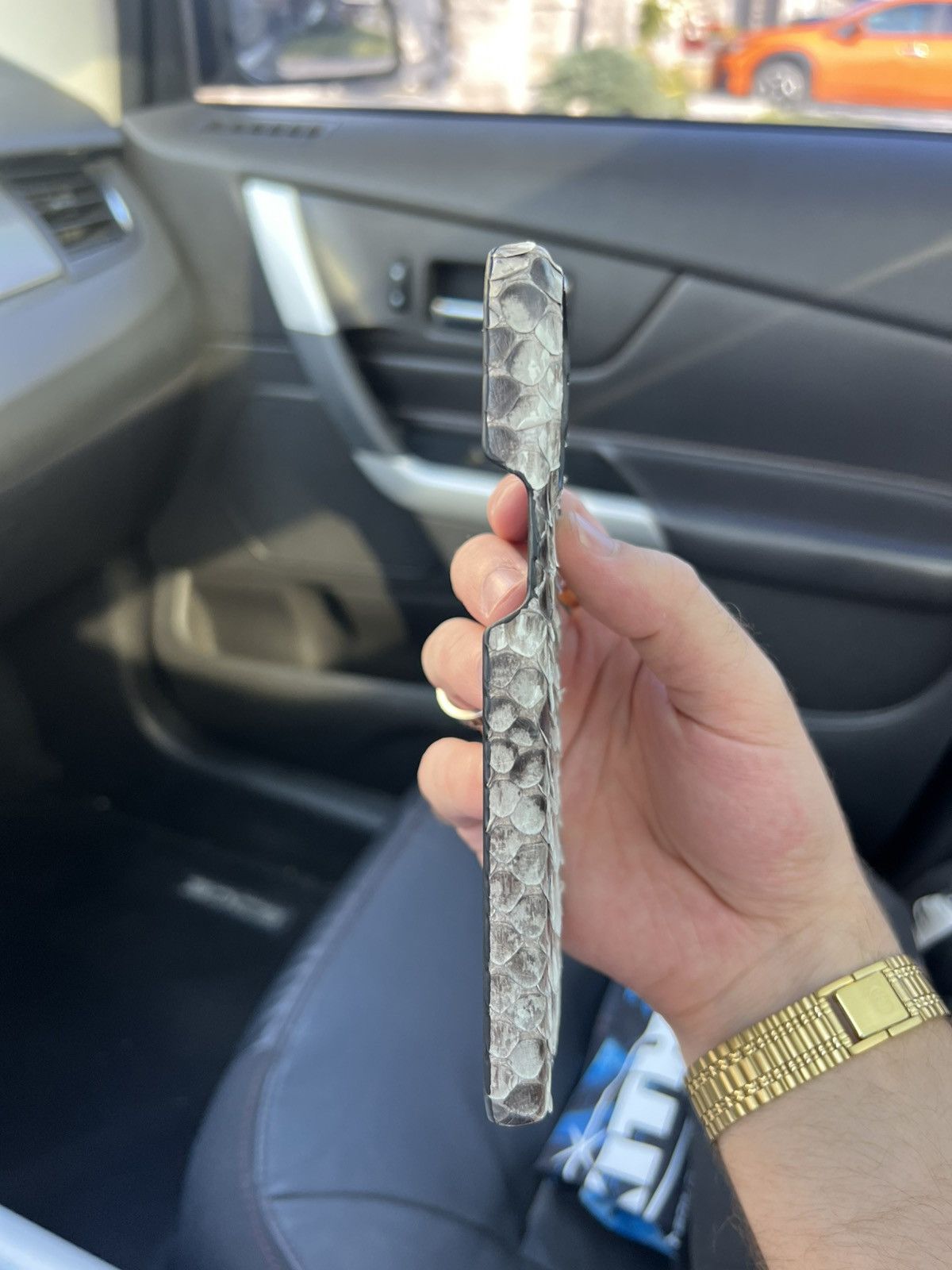 Japanese Brand AUTHENTIC SNAKESKIN IPHONE 13 PRO MAX PHONE CASE Size ONE SIZE - 2 Thumbnail