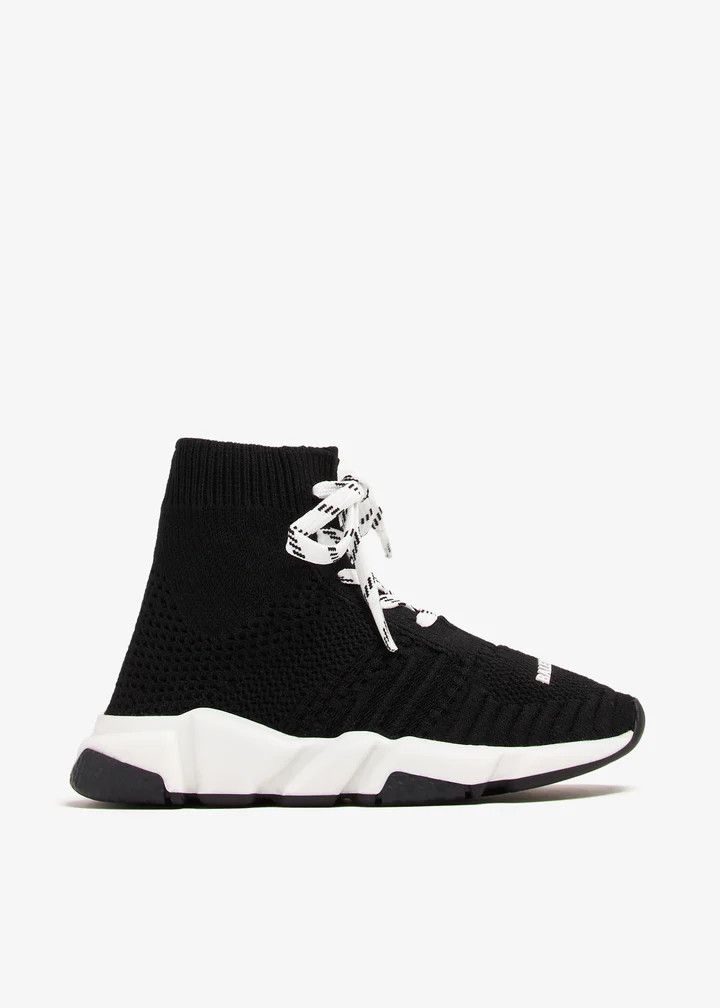 Balenciaga o1s1rm0825 Size: 27-28 / KIDS Speed Recycled Knit Sneakers Size US 5 / EU 37 - 1 Thumbnail