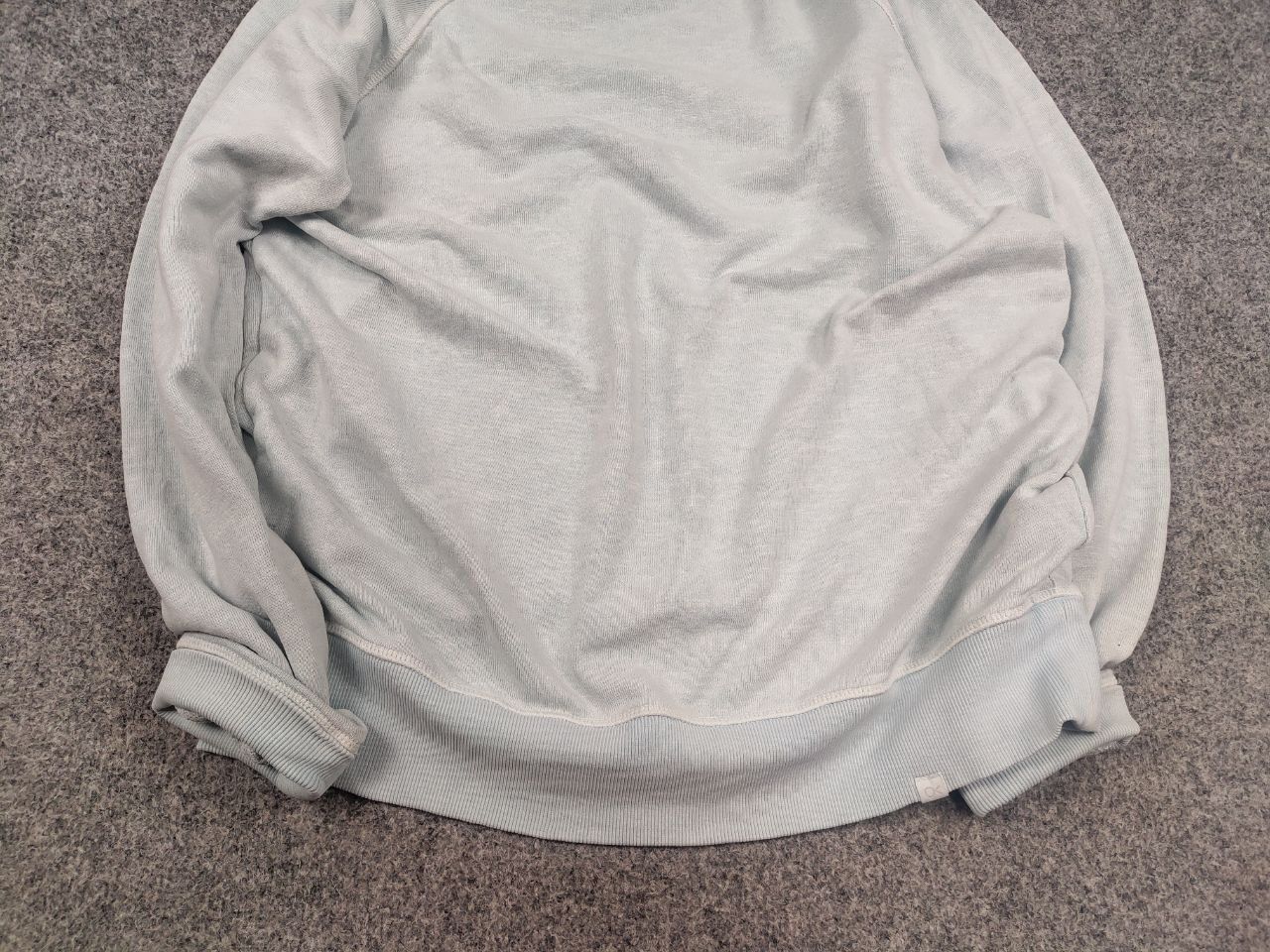 Outerknown Outerknown Sur Sweatshirt Crew Hemp Organic Cotton Blue Size US M / EU 48-50 / 2 - 5 Thumbnail