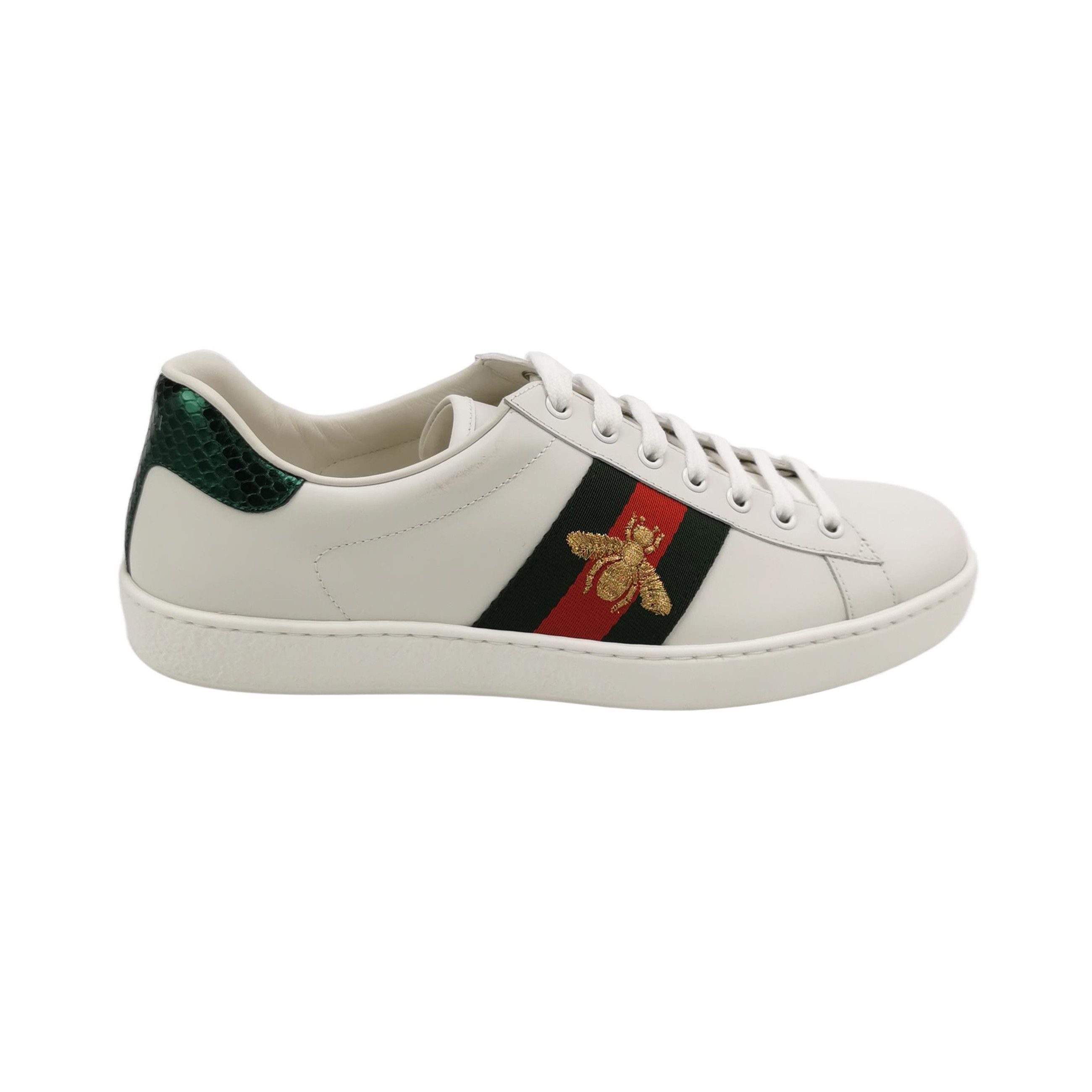 Gucci Gucci Men 9.5 Lowtop Sneakers Size US 9.5 / EU 42-43 - 1 Thumbnail