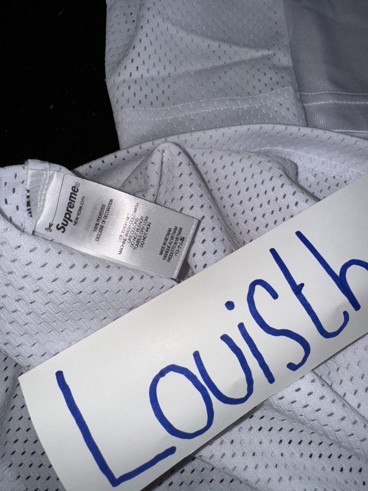 Supreme Supreme Bones White Football Jersey Fw25 Size US M / EU 48-50 / 2 - 7 Thumbnail