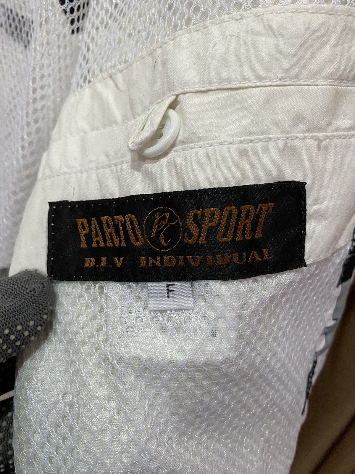 Vintage VINTAGE PARTO SPORT WINDBREAKER Size US L / EU 52-54 / 3 - 8 Thumbnail