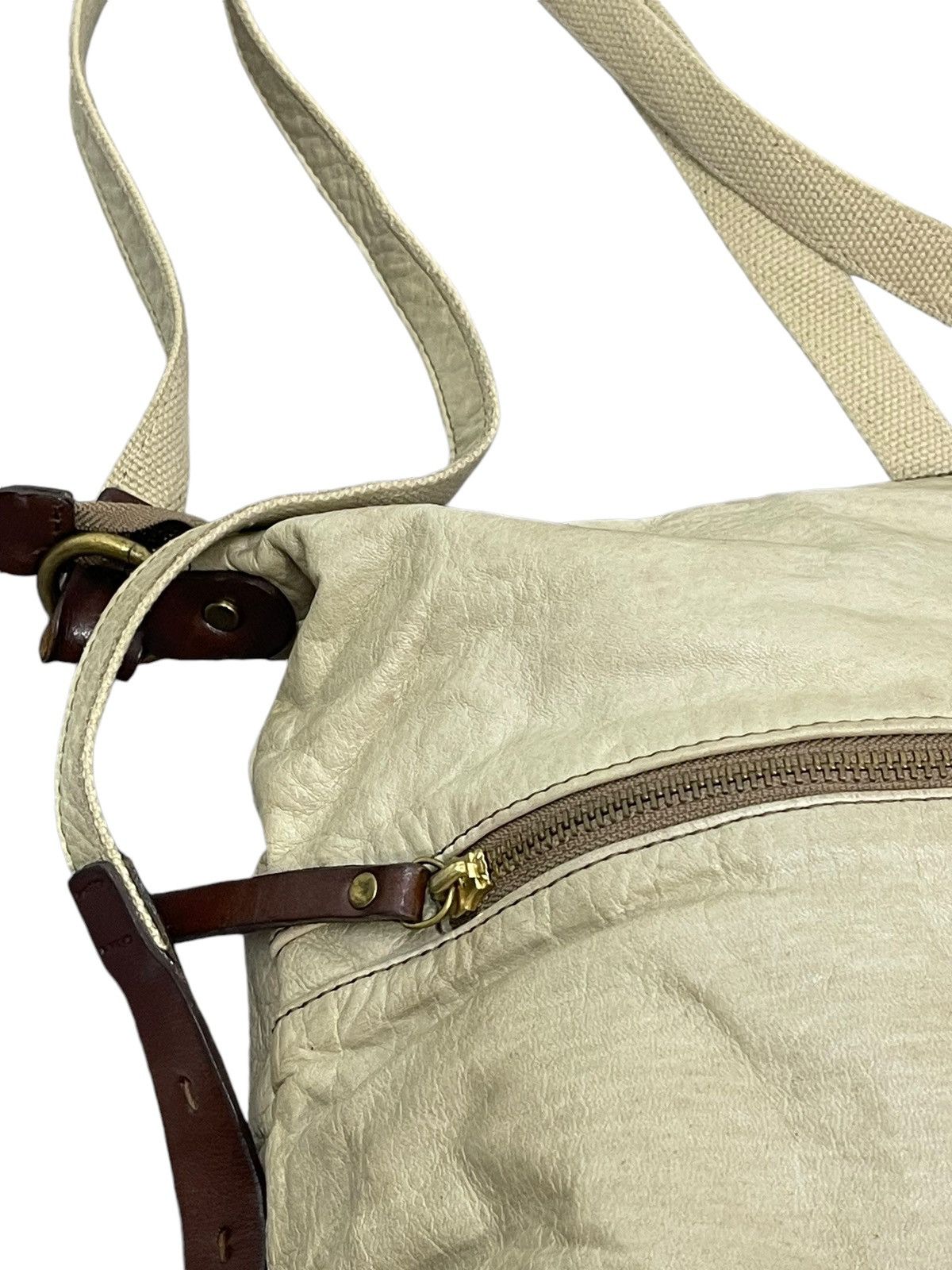 Genuine Leather Full Leather Unknown Japan Shoulder Bag 4🟩 Size ONE SIZE - 11 Thumbnail