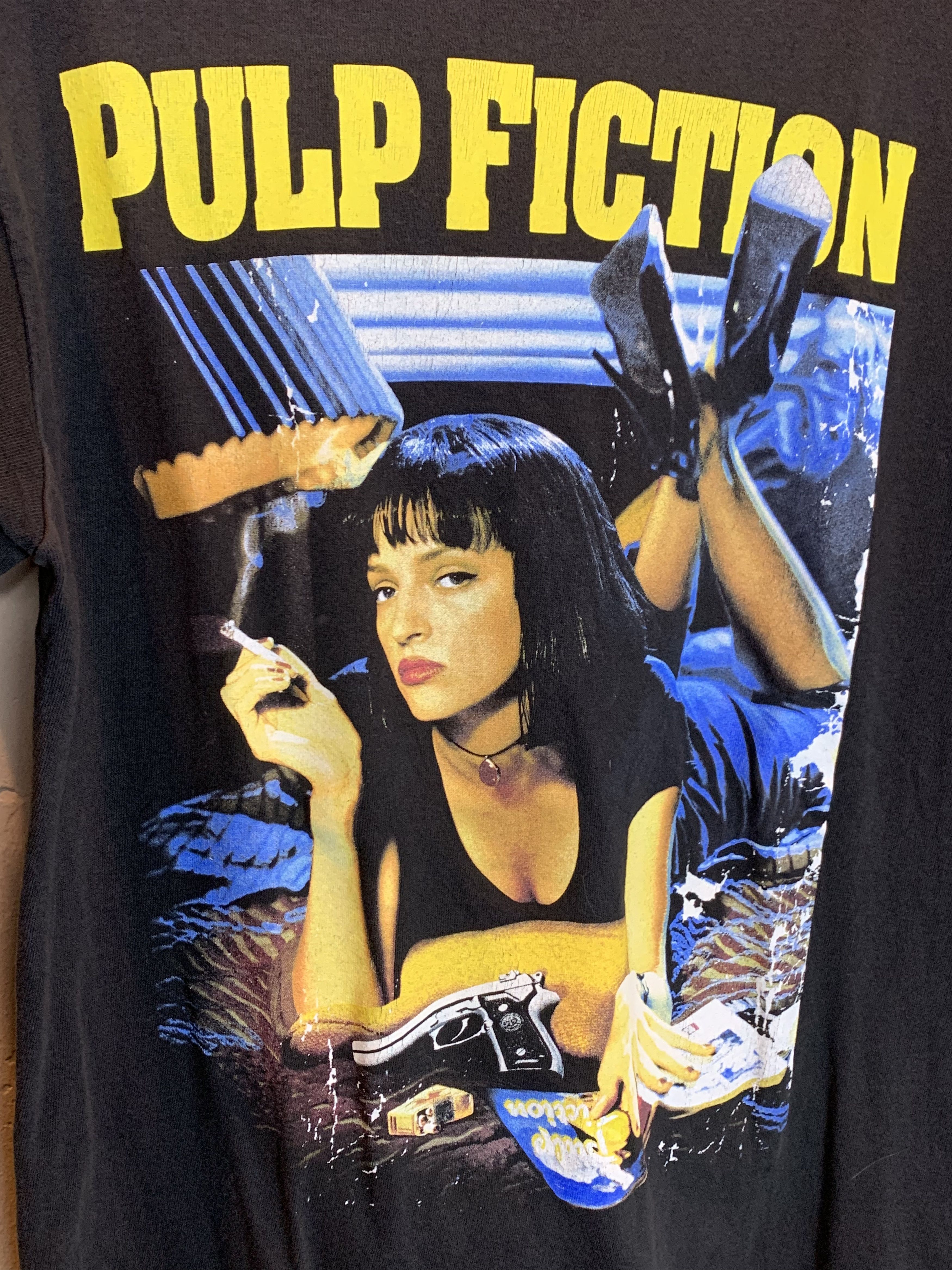 Other *RARE* Pulp Fiction Quentin Tarantino Movie Film Promo Shirt Size US M / EU 48-50 / 2 - 2 Thumbnail