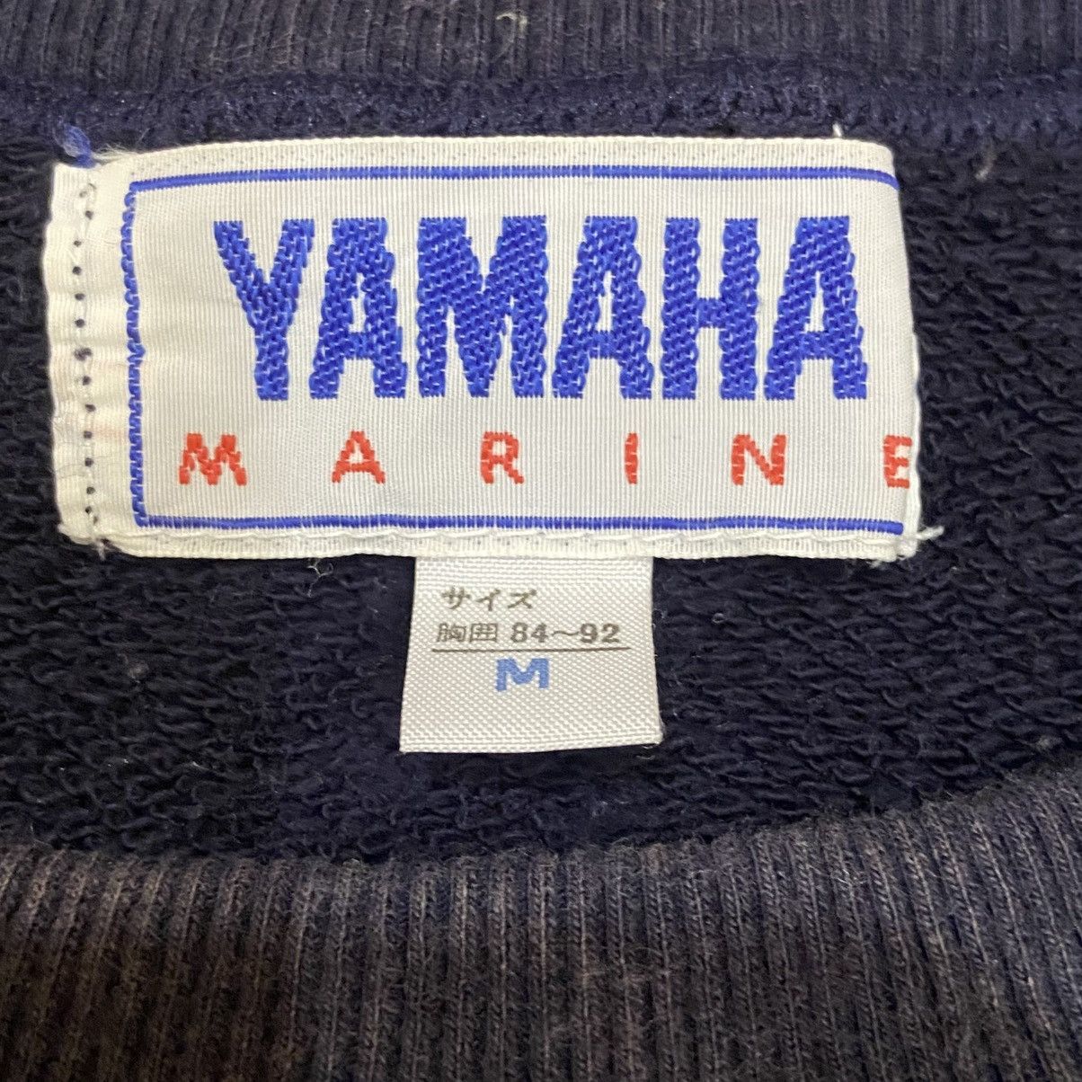 Yamaha Vintage 90s Yamaha Marine Sweatshirt Size US M / EU 48-50 / 2 - 5 Thumbnail