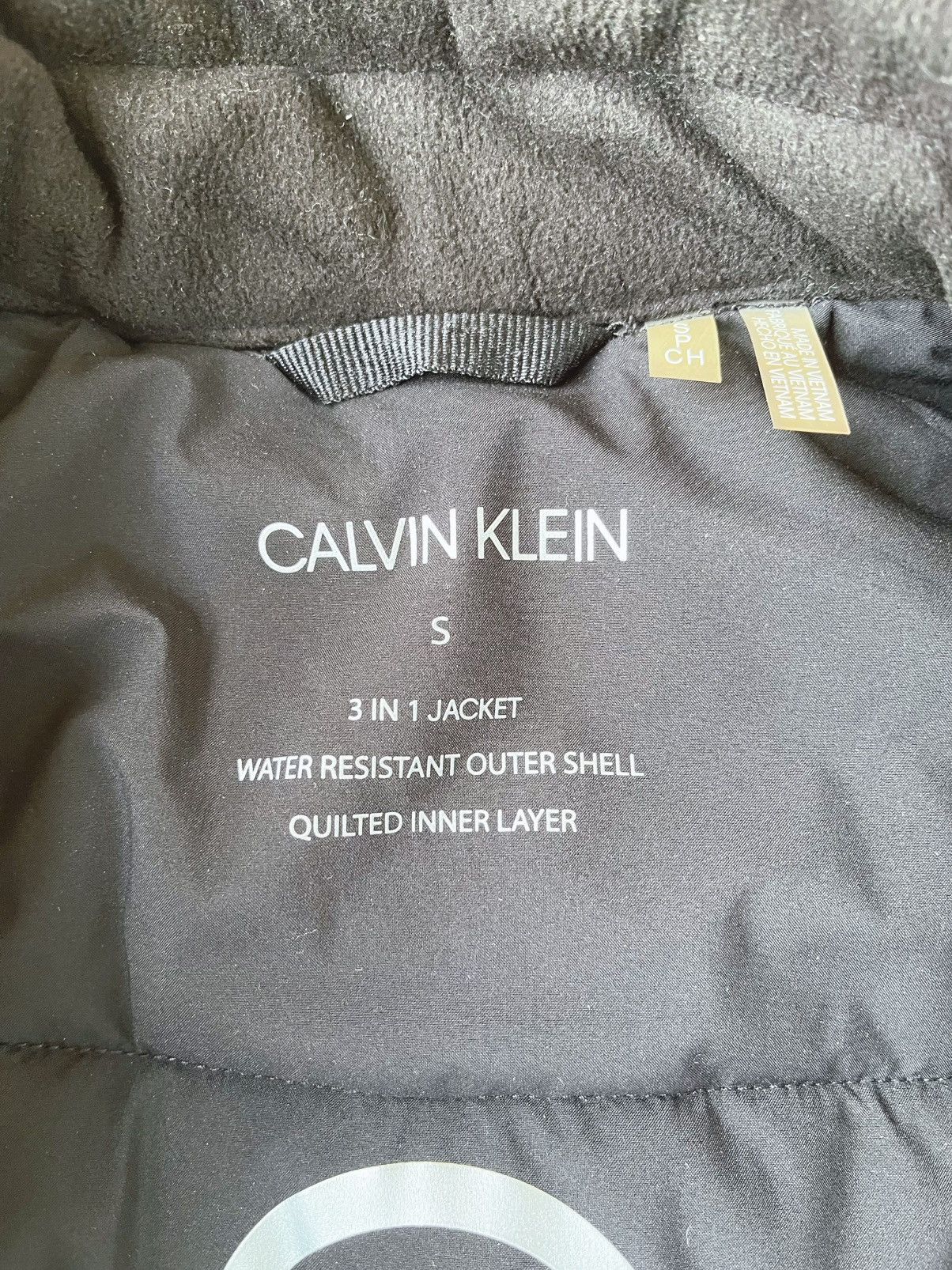 Calvin Klein C/K, 3-in-1 combination jacket Size US M / EU 48-50 / 2 - 4 Thumbnail