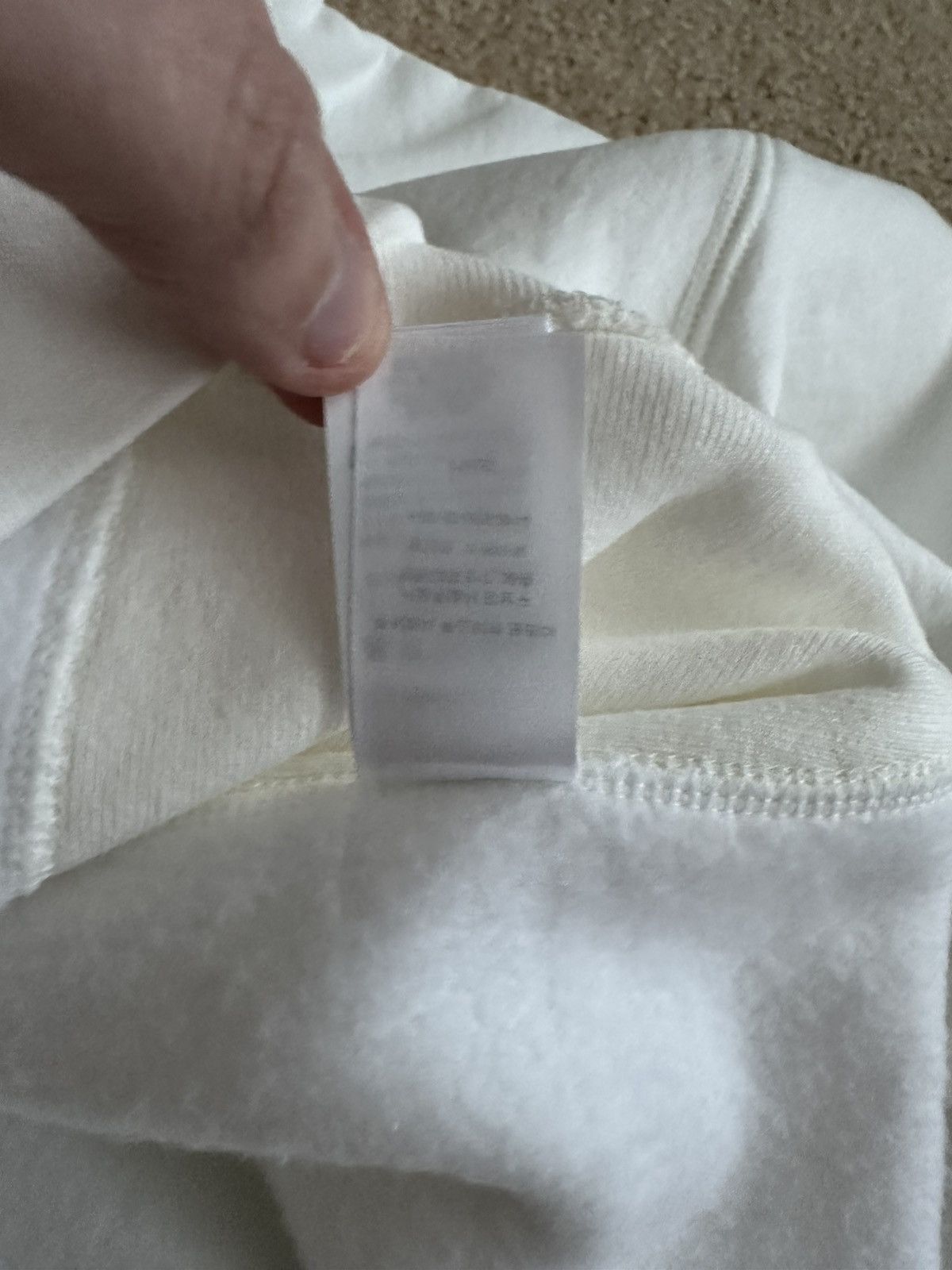 Supreme Supreme Box Logo Hoodie FW25 White/Pink Size US M / EU 48-50 / 2 - 11 Thumbnail