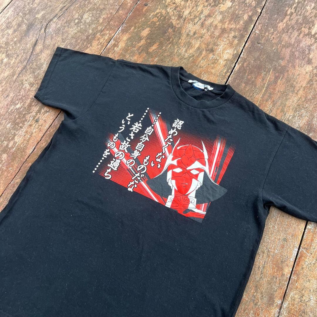 Anime Vintage Gundam Cospa Tag Rare T Shirt Size US XL / EU 56 / 4 - 1 Thumbnail