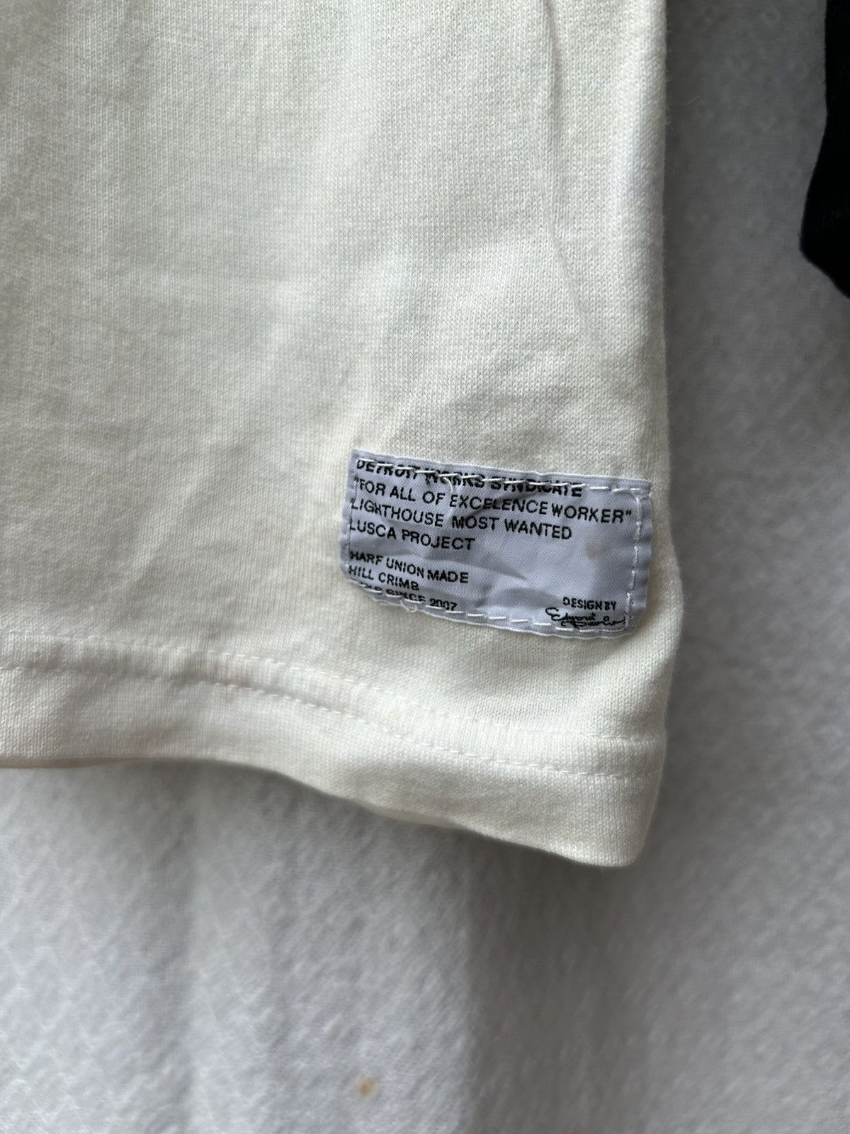 If Six Was Nine Rock n roll japanese detroit works syndicate longsleeve Size US M / EU 48-50 / 2 - 6 Thumbnail
