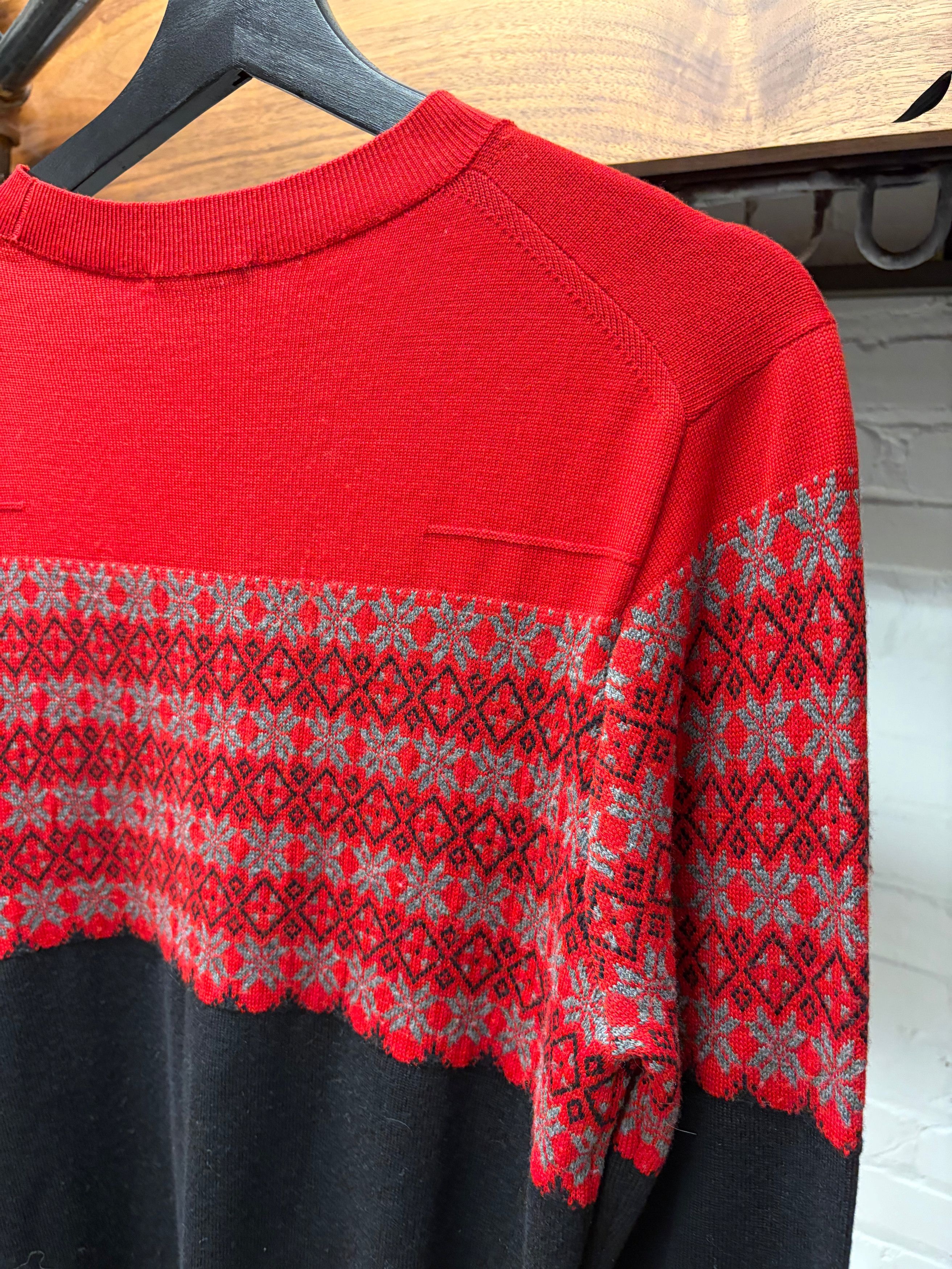 Dior AW2006 Dior Homme by Hedi Slimane ‘These Grey Days’ Nordic Knit Sweater Size US XS / EU 42 / 0 - 5 Thumbnail