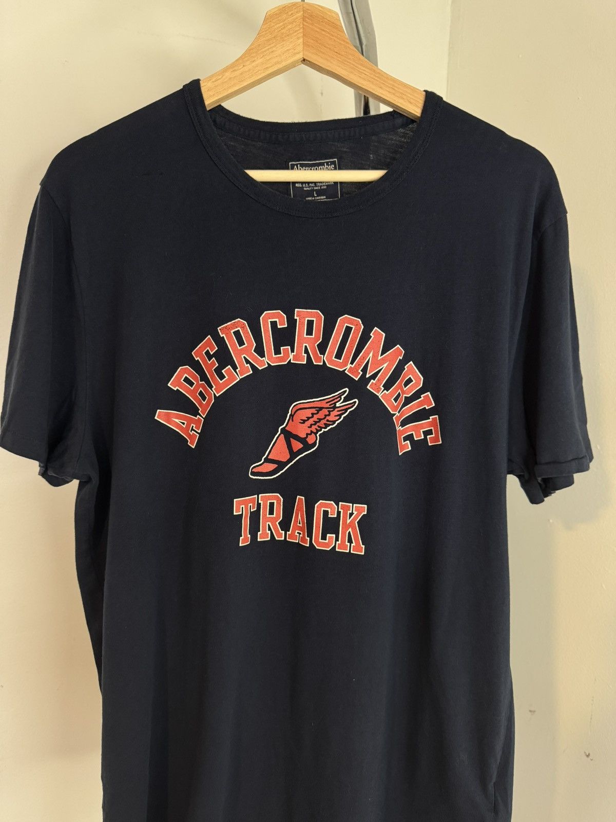 Abercrombie & Fitch Abercombie Track Tee Size US L / EU 52-54 / 3 - 2 Thumbnail