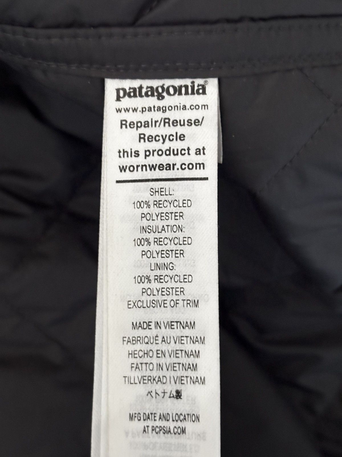 Patagonia Patagonia Diamond Quilted Bomber Hoody Size US M / EU 48-50 / 2 - 6 Thumbnail