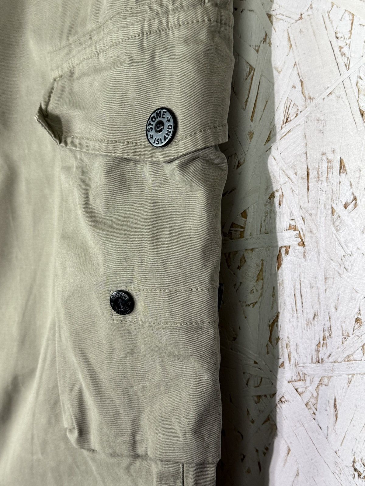 Stone Island Stone Island 19AW Cargo Pants Trousers Size 34 Type SL Size US 34 / EU 50 - 2 Thumbnail