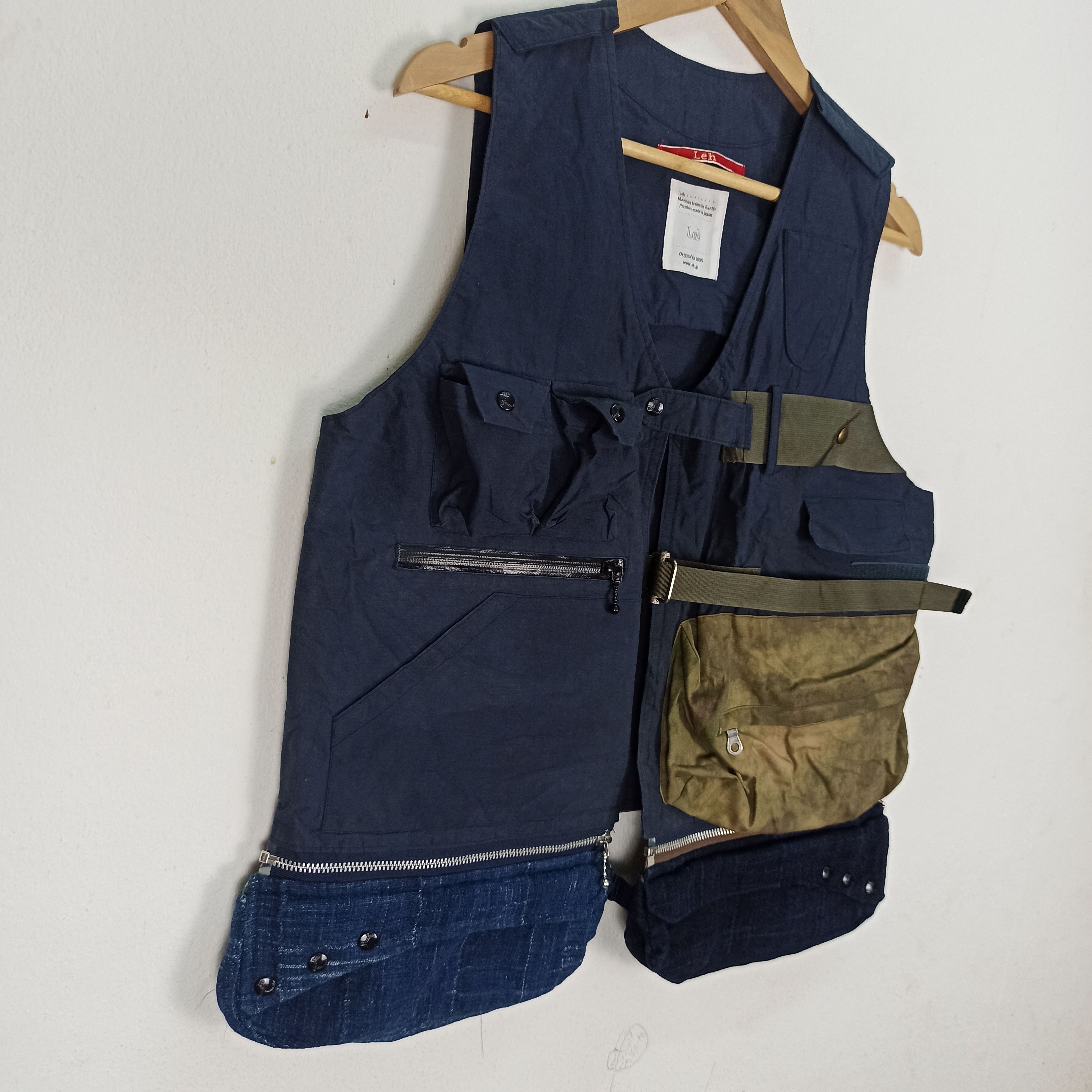 14th Addiction Lex The British Millerain Vest Multipocket Style Military Size US M / EU 48-50 / 2 - 2 Thumbnail
