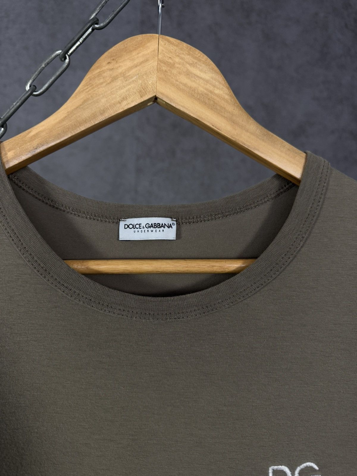 Dolce & Gabbana D&G Dolce&Gabbana luxury designer logo tee Size US M / EU 48-50 / 2 - 3 Thumbnail
