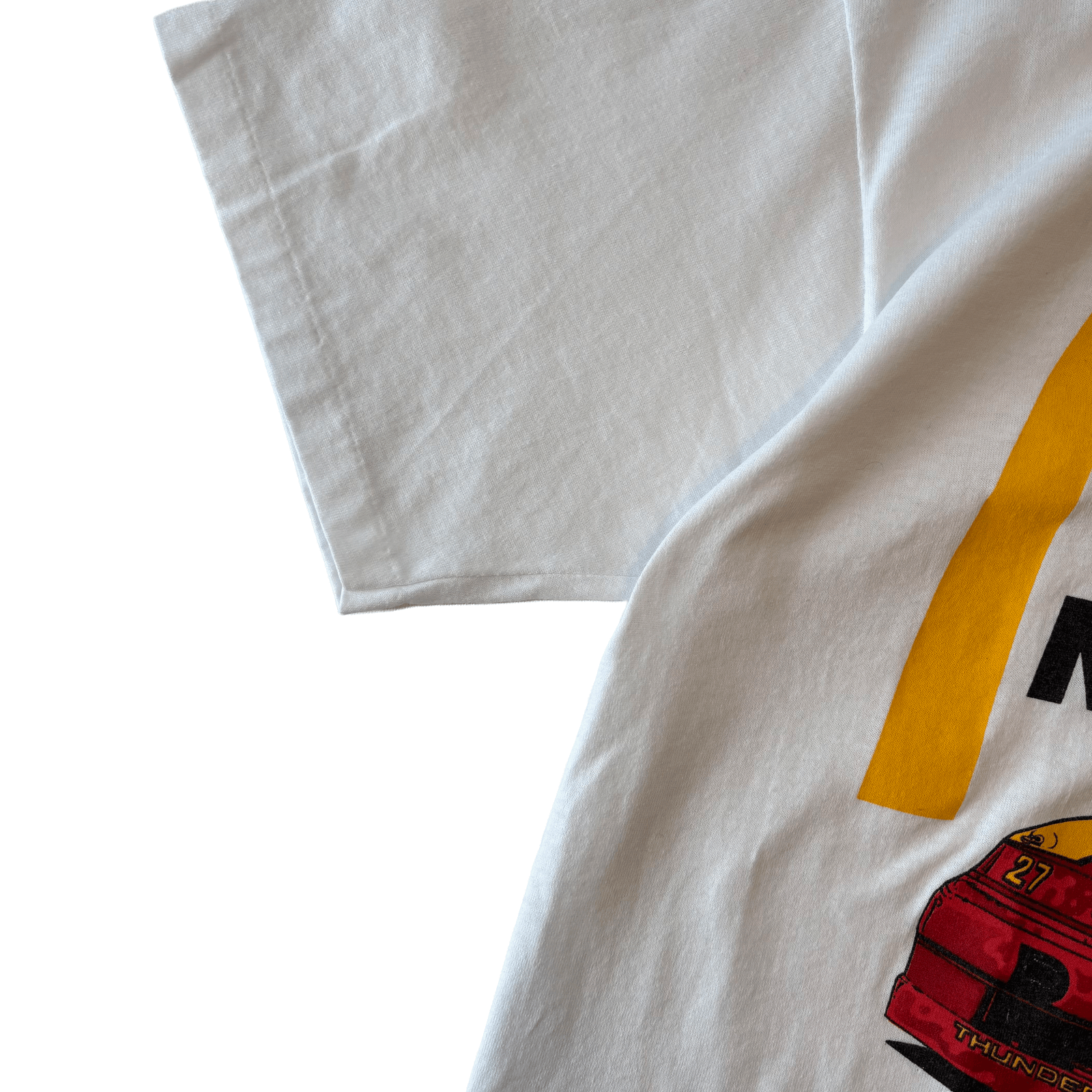 Vintage Vintage Hut Stricklin Mcdonalds Nascar Tshirt Size US XL / EU 56 / 4 - 3 Thumbnail