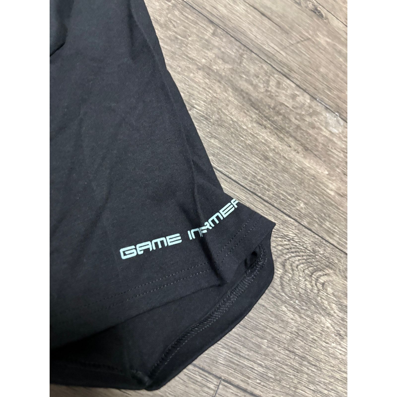 Vintage Vintage Game Informer Polo Black Shirt Sz XL Size US XL / EU 56 / 4 - 3 Thumbnail