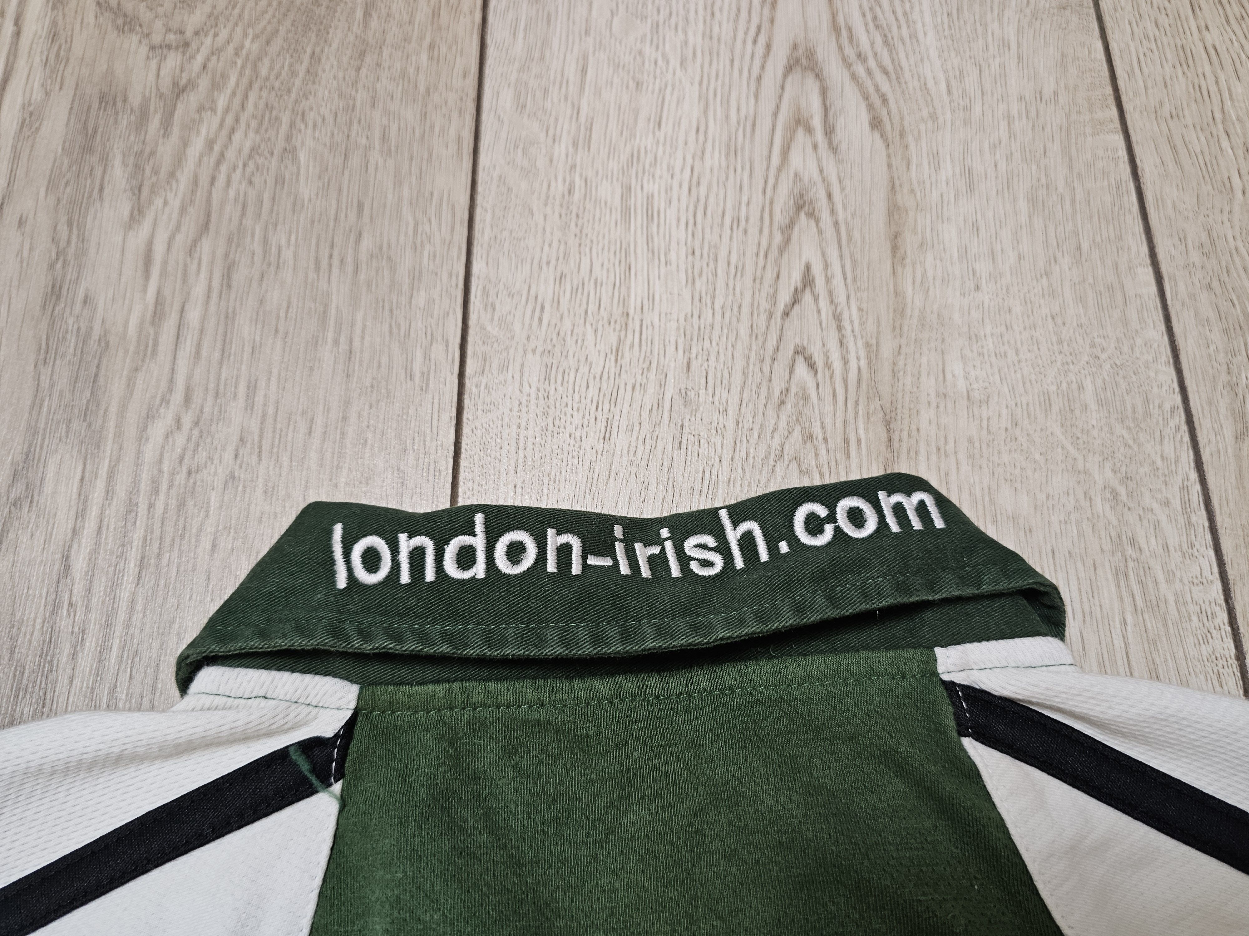 All Sport × Vintage LONDON IRISH VINTAGE RUGBY JERSEY 2008 ENGLAND RUGBY JERSEY Size US XL / EU 56 / 4 - 7 Thumbnail