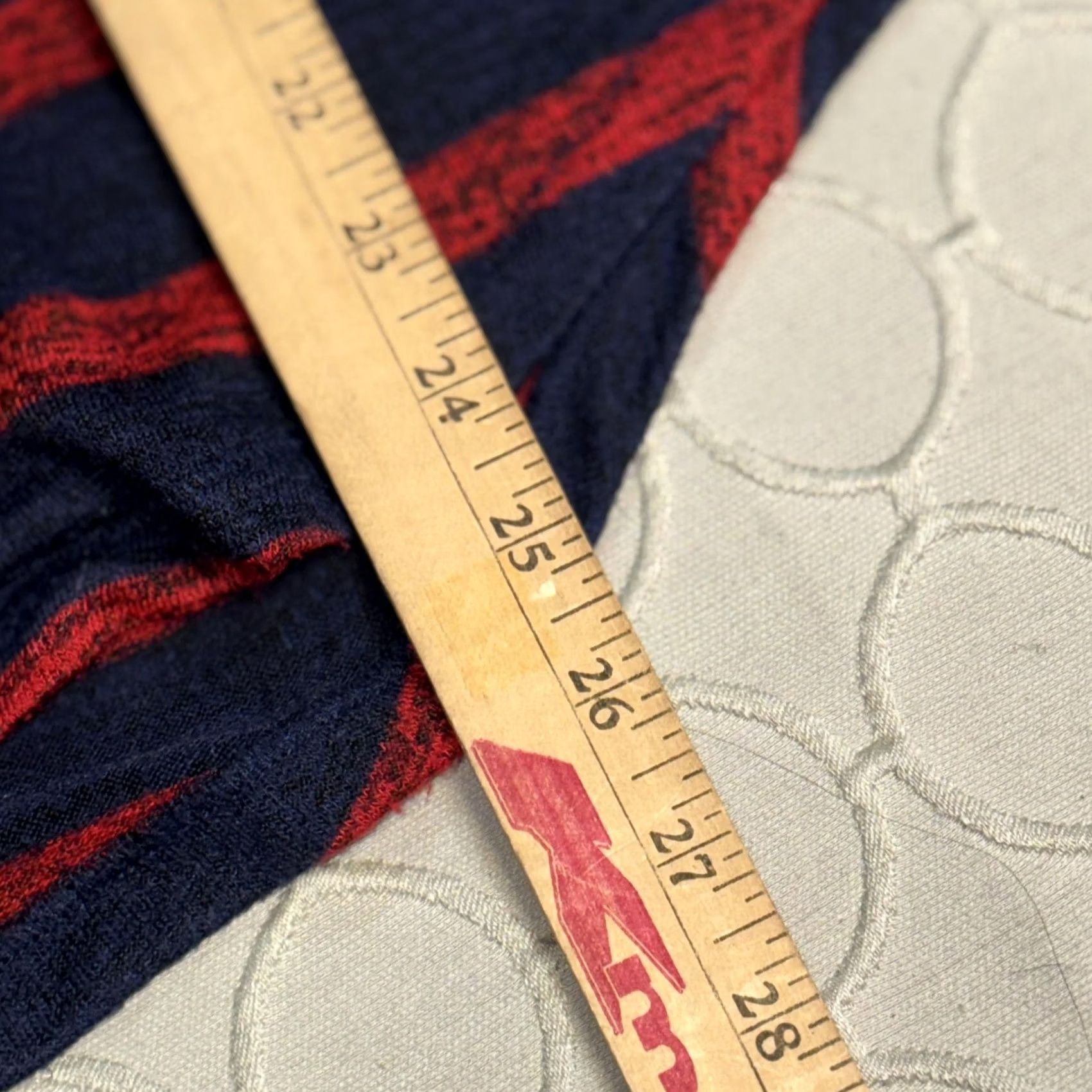Rag & Bone rag & bone Shirt Womens Small Navy Red Striped Long Sleeve Lightweight Knit Size S / US 4 / IT 40 - 7 Thumbnail