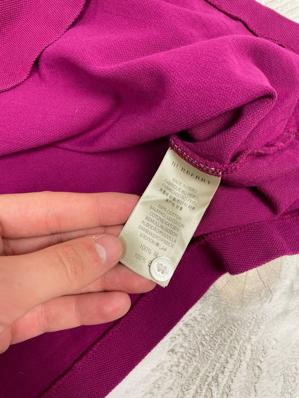 Burberry Burberry Brit Polo Shirt Size US XL / EU 56 / 4 - 8 Thumbnail