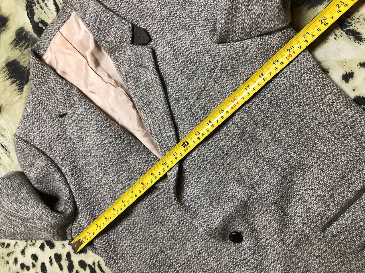 Harris Tweed Vintage Harris Tweed 100% Wool Blazer Size 52R Size 52R - 10 Thumbnail