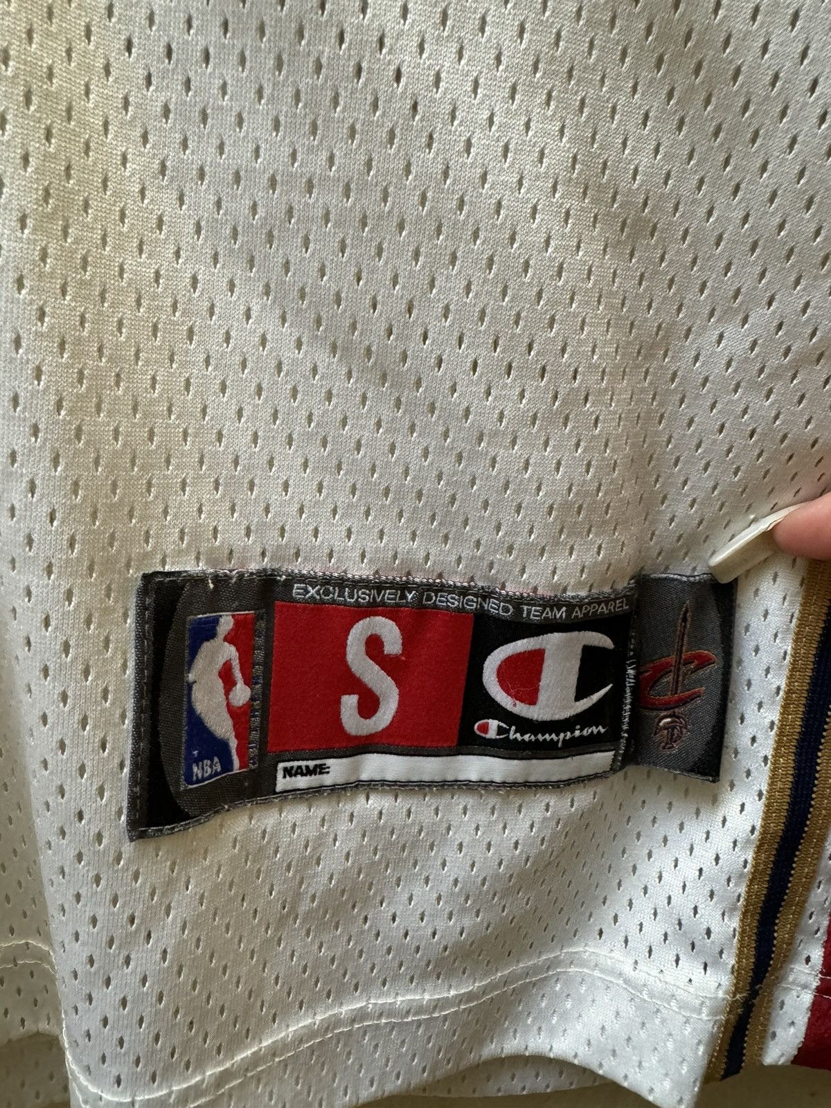 Champion × NBA Vintage NBA Lebron James Champion Cleveland Cavaliers Jersey Size US S / EU 44-46 / 1 - 2 Thumbnail