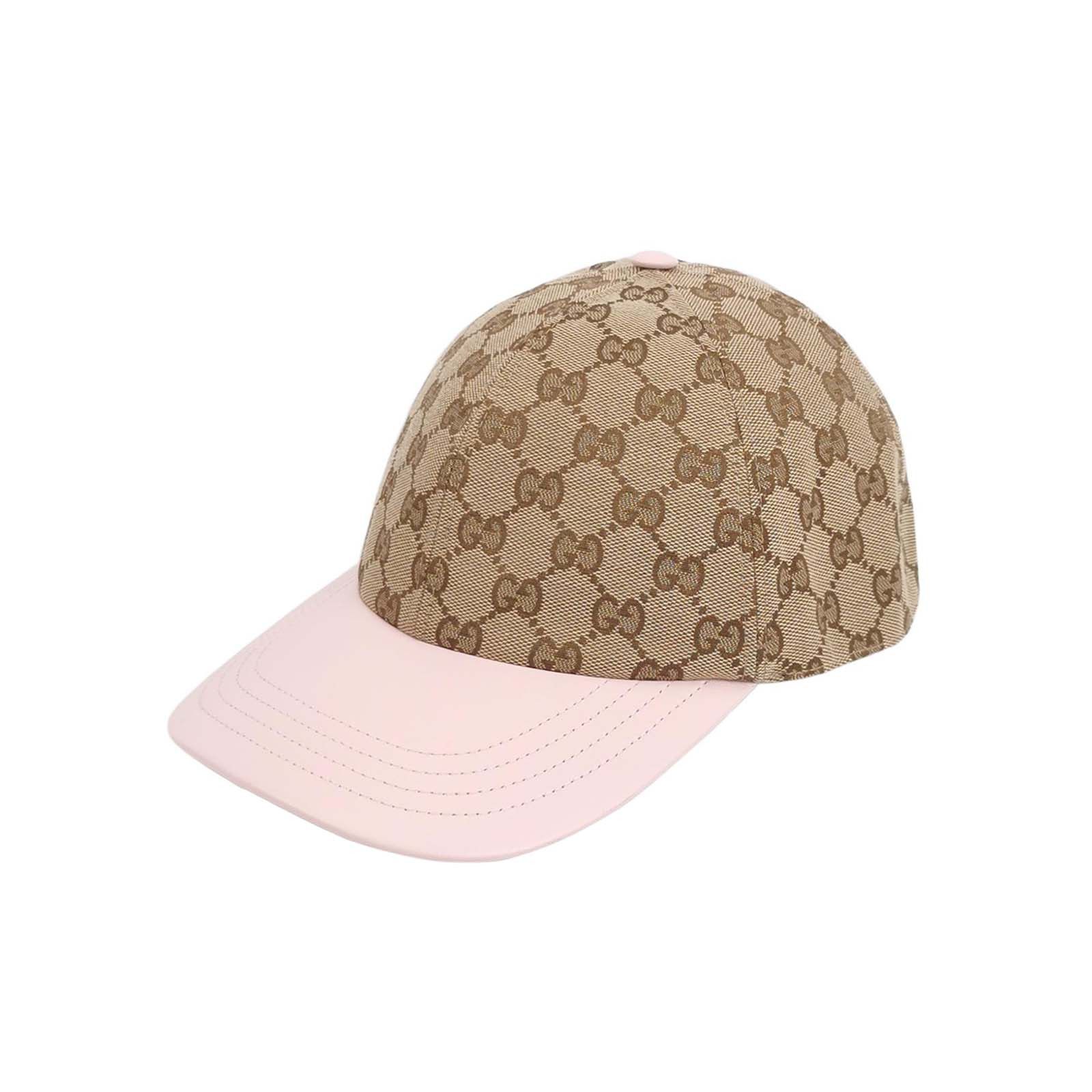 Gucci Gucci Monogram Canvas Baseball Cap ONE SIZE Size ONE SIZE - 1 Thumbnail