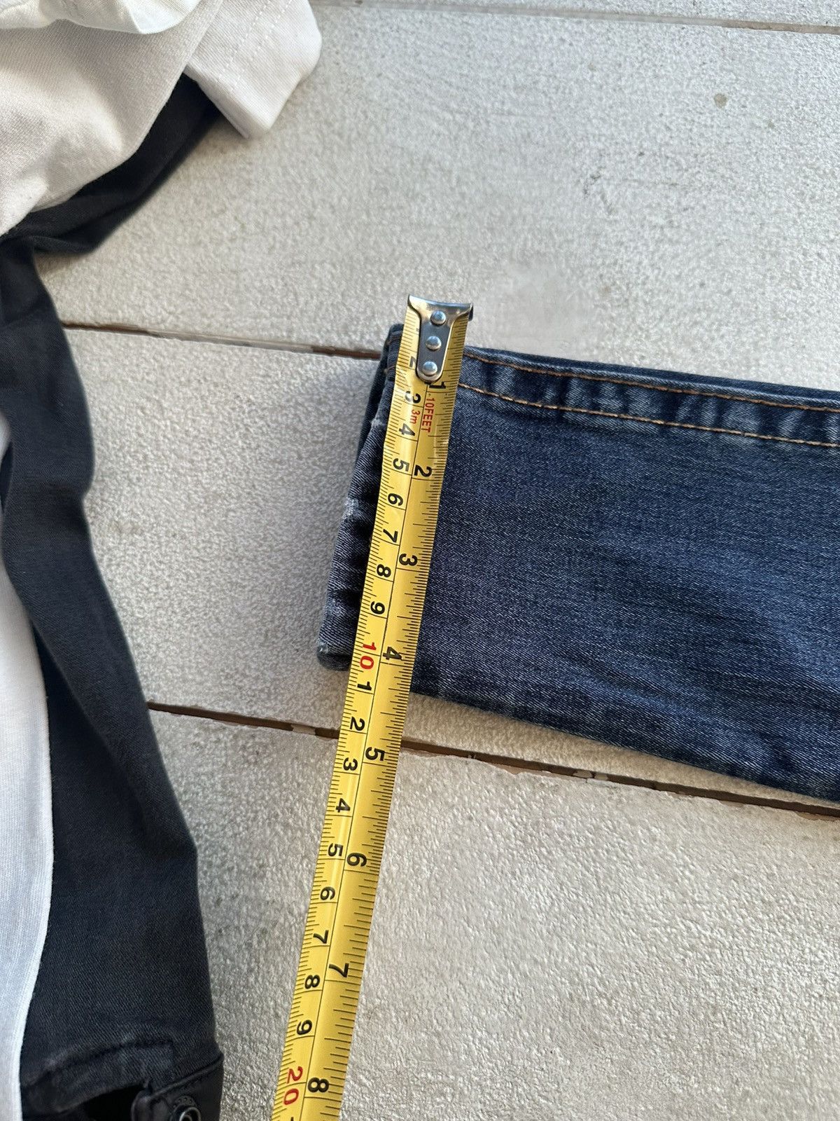 True Religion AVANT GARDE 🚨 TRUE RELIGION BLUE WOMEN PANTS WITH LOGO Size 24" / US 00 / IT 34 - 15 Thumbnail