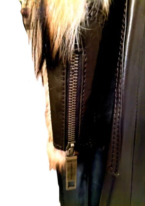 Dolce & Gabbana F/W 2001 RACCOON FUR COAT Size S / US 4 / IT 40 - 6 Thumbnail