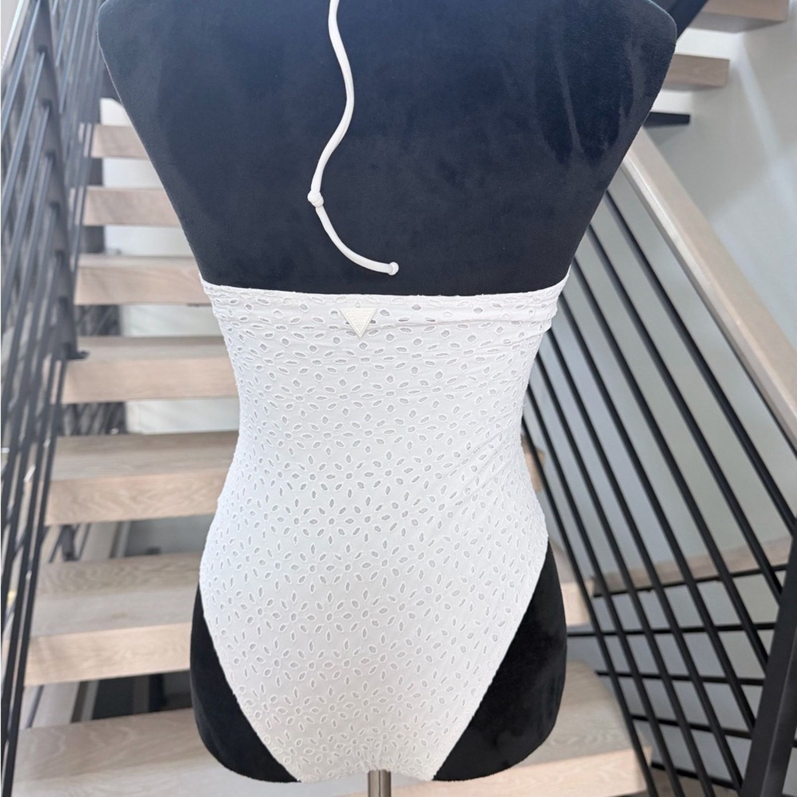 Guess Guess Boho White One-Piece Swimsuit Bikini Bathing suit XS Size ONE SIZE - 7 Thumbnail