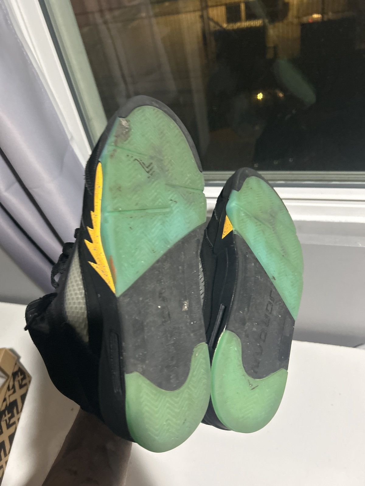 Jordan Brand Jordan 5 aqua Size US 9.5 / EU 42-43 - 2 Thumbnail