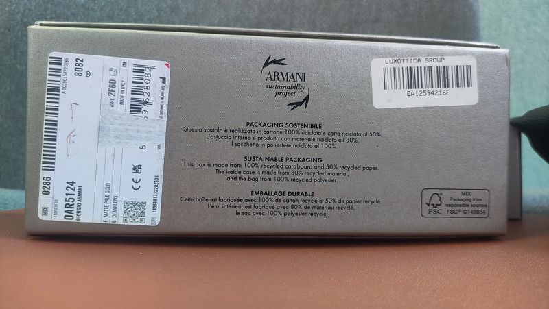 Giorgio Armani Women's Giorgio Armani 7007 eyeglasses / correction frames Size ONE SIZE - 9 Thumbnail