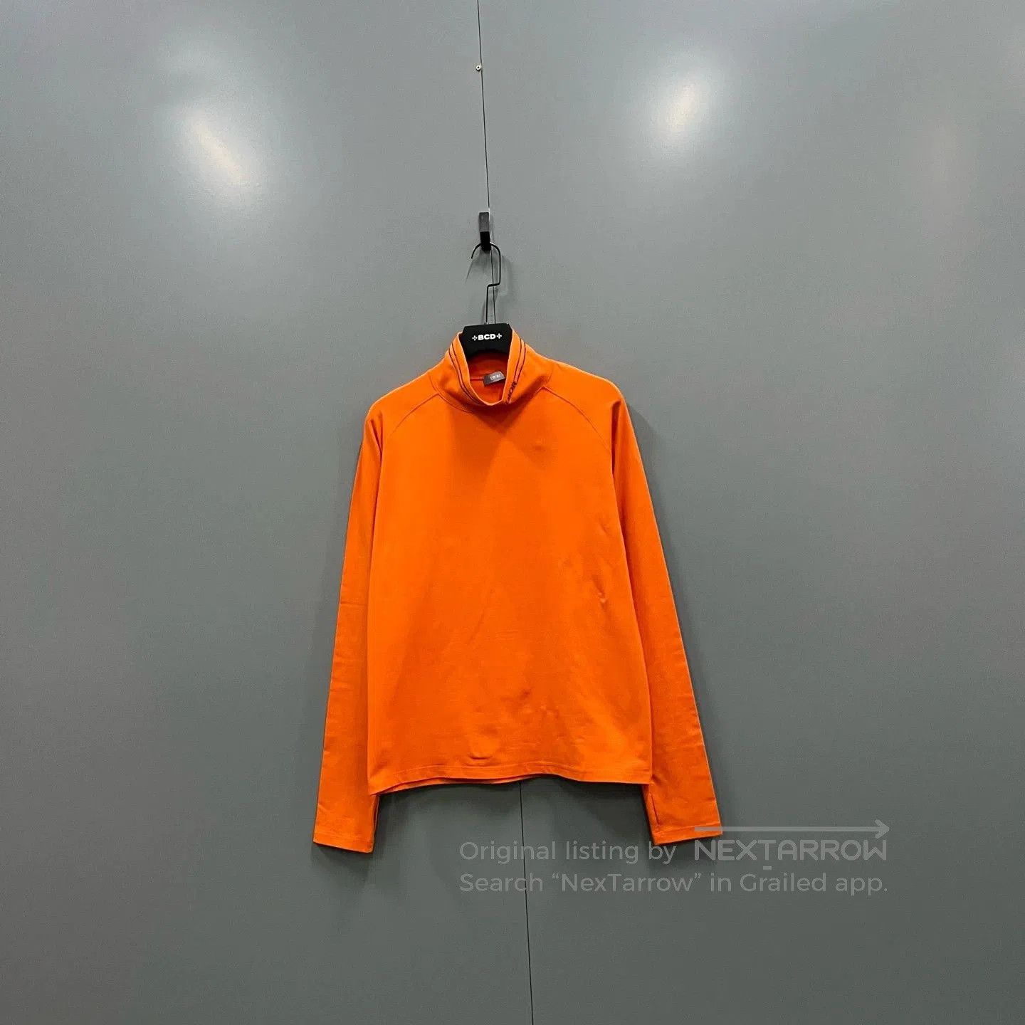 Dior dior orange long sleeve logo shirt. Size US L / EU 52-54 / 3 - 1 Thumbnail