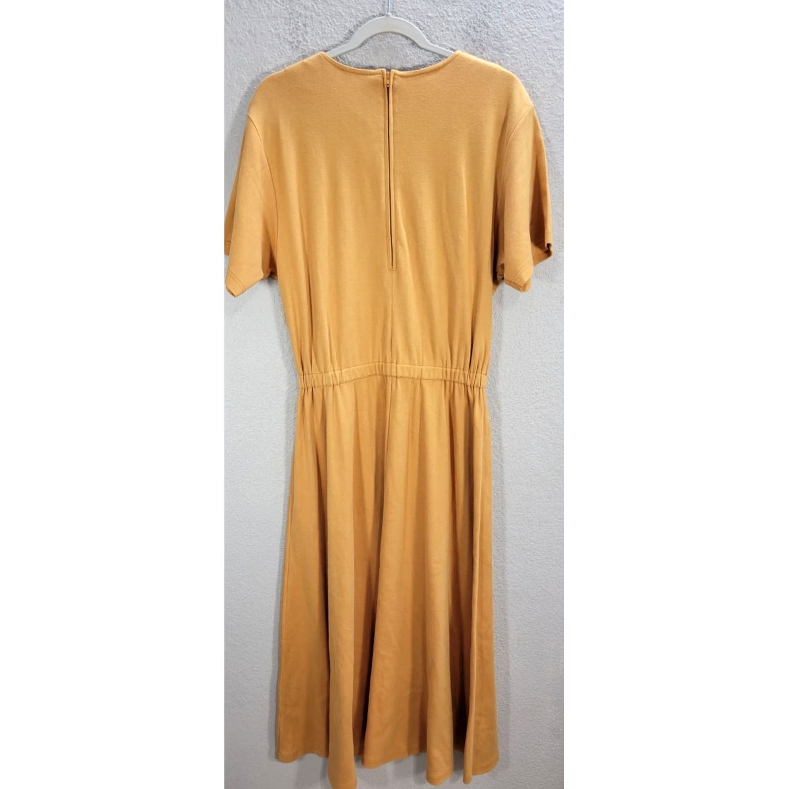 Vintage VINTAGE FADS Shirt Dress L Orange Boho Concho Embellished Collar Casual Women’s Size L / US 10 / IT 46 - 7 Thumbnail