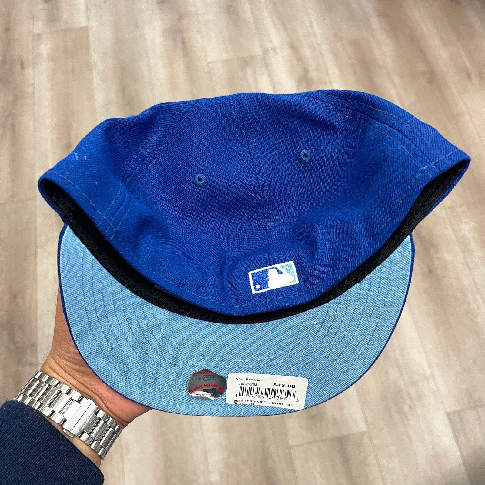 New Era Los Angeles Dodgers New Era 1988 World Series Patch Hat Size ONE SIZE - 4 Thumbnail