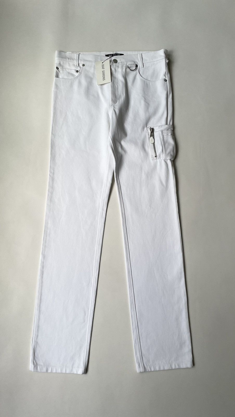 Raf Simons S/S 03 ‘Consumed’ MA-1 Pocket Jeans Size US 32 / EU 48 - 1 Thumbnail
