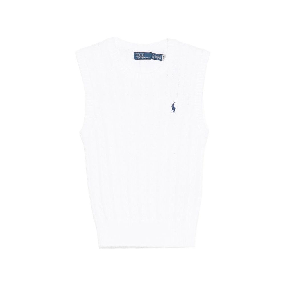 Ralph Lauren Ralph Lauren WHITE Knitwear - Jumpers Size M / US 6-8 / IT 42-44 - 1 Thumbnail